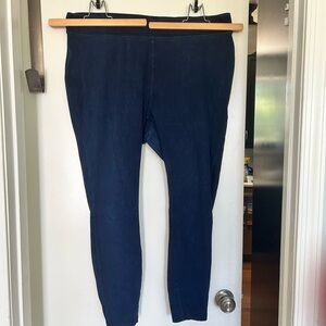 Lands' End Navy Blue Jeggings